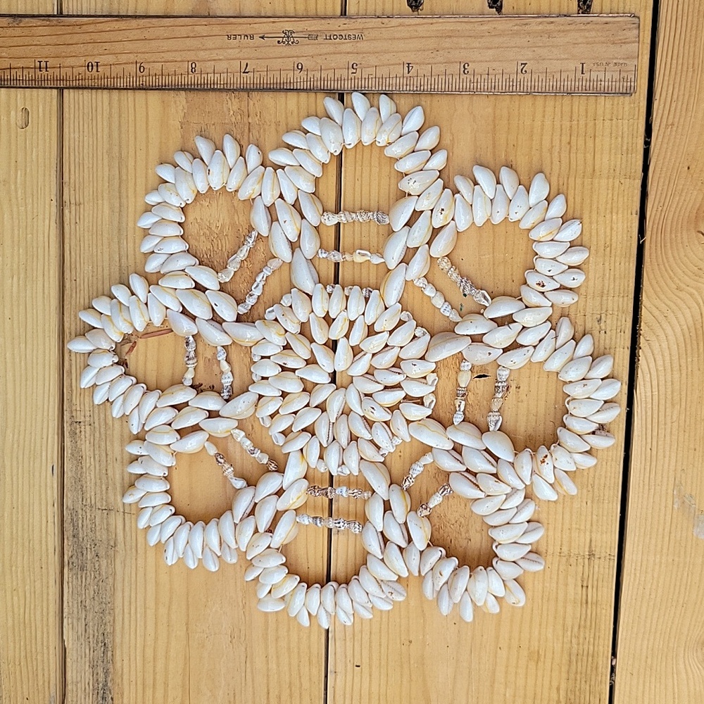 Puka Shell Trivet/Wall Hanger
